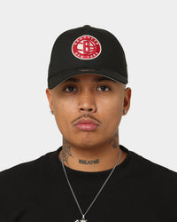 New Era Brooklyn Nets 9FORTY Snapback Black/Scarlet