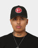 New Era Brooklyn Nets 9FORTY Snapback Black/Scarlet