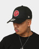 New Era Brooklyn Nets 9FORTY Snapback Black/Scarlet