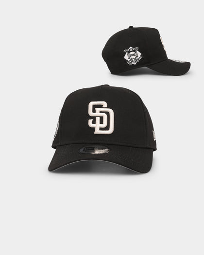 New Era San Diego Padres 'Black Ivory Patch' 9FORTY K-Frame Snapback Black/Ivory