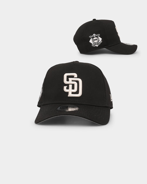 New Era San Diego Padres 'Black Ivory Patch' 9FORTY K-Frame Snapback Black/Ivory