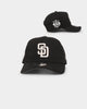 New Era San Diego Padres 'Black Ivory Patch' 9FORTY K-Frame Snapback Black/Ivory