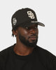 New Era San Diego Padres 'Black Ivory Patch' 9FORTY K-Frame Snapback Black/Ivory