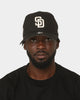 New Era San Diego Padres 'Black Ivory Patch' 9FORTY K-Frame Snapback Black/Ivory