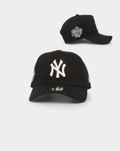 New Era New York Yankees 'Black Ivory Patch' 9FORTY K-Frame Snapback Black/Ivory