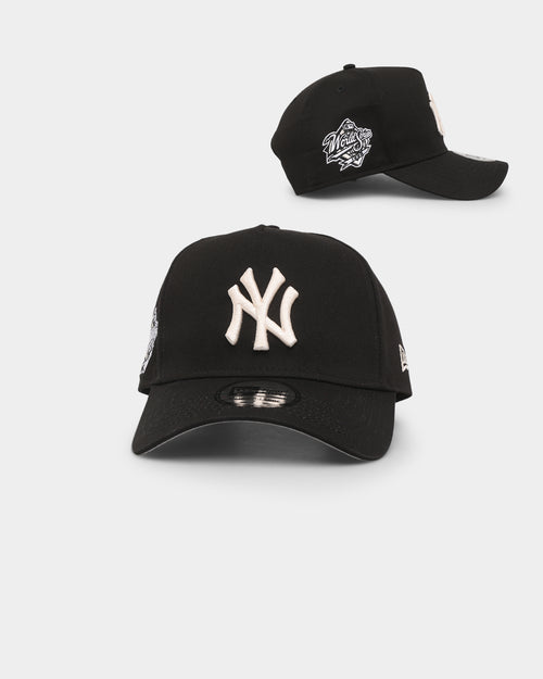 New Era New York Yankees 'Black Ivory Patch' 9FORTY K-Frame Snapback Black/Ivory