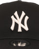 New Era New York Yankees 'Black Ivory Patch' 9FORTY K-Frame Snapback Black/Ivory