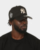 New Era New York Yankees 'Black Ivory Patch' 9FORTY K-Frame Snapback Black/Ivory