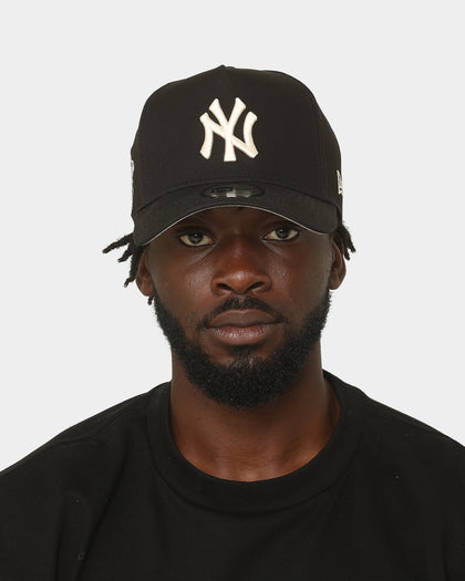 New Era New York Yankees 'Black Ivory Patch' 9FORTY K-Frame Snapback Black/Ivory
