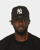 New Era New York Yankees 'Black Ivory Patch' 9FORTY K-Frame Snapback Black/Ivory