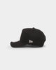 New Era Los Angeles Dodgers Black Ivory Patch 9FORTY K-Frame Snapback Black/Ivory