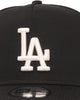 New Era Los Angeles Dodgers Black Ivory Patch 9FORTY K-Frame Snapback Black/Ivory