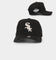 New Era Chicago White Sox 'Black Ivory Patch' 9FORTY K-Frame Snapback Black/Ivory