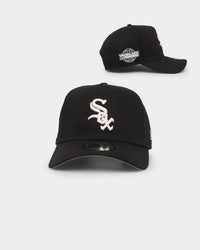 New Era Chicago White Sox 'Black Ivory Patch' 9FORTY K-Frame Snapback Black/Ivory