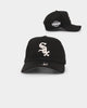 New Era Chicago White Sox 'Black Ivory Patch' 9FORTY K-Frame Snapback Black/Ivory