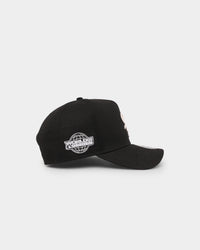 New Era Chicago White Sox 'Black Ivory Patch' 9FORTY K-Frame Snapback Black/Ivory