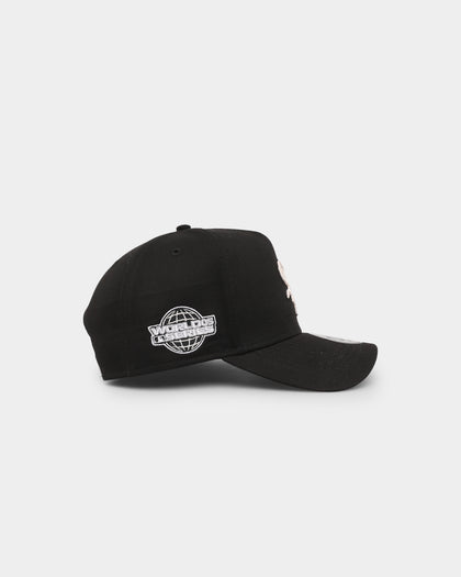 New Era Chicago White Sox 'Black Ivory Patch' 9FORTY K-Frame Snapback Black/Ivory