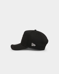 New Era Chicago White Sox 'Black Ivory Patch' 9FORTY K-Frame Snapback Black/Ivory