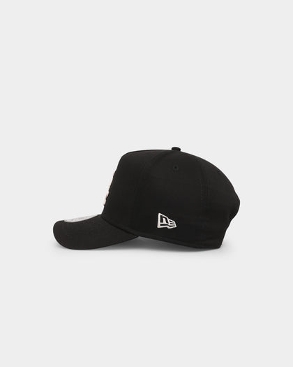New Era Chicago White Sox 'Black Ivory Patch' 9FORTY K-Frame Snapback Black/Ivory