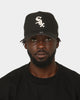 New Era Chicago White Sox 'Black Ivory Patch' 9FORTY K-Frame Snapback Black/Ivory