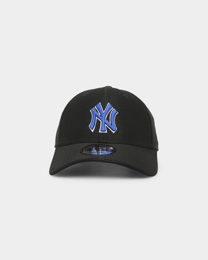 New Era New York Yankees Seasonal Hex 9FORTY Casual Strapback Black/Royal
