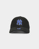 New Era New York Yankees Seasonal Hex 9FORTY Casual Strapback Black/Royal