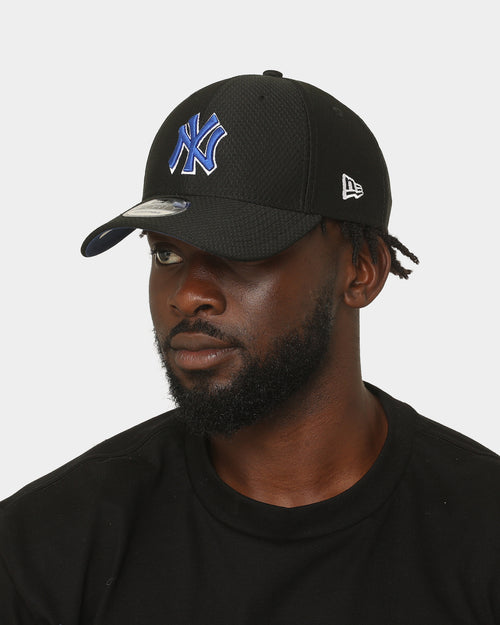 New Era New York Yankees Seasonal Hex 9FORTY Casual Strapback Black/Royal