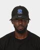 New Era New York Yankees Seasonal Hex 9FORTY Casual Strapback Black/Royal