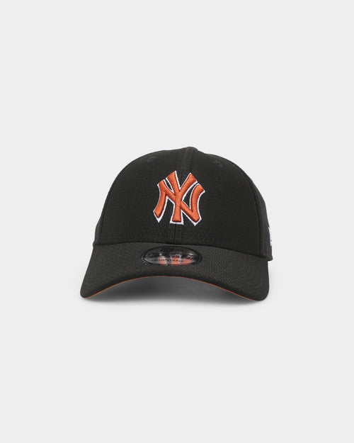 New Era New York Yankees Seasonal Hex 9FORTY Casual Strapback Black/Orange