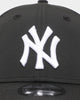 New Era New York Yankees 'Prolite' 9FORTY Casual Strapback Black/White