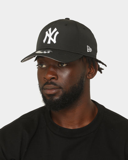 New Era New York Yankees 'Prolite' 9FORTY Casual Strapback Black/White