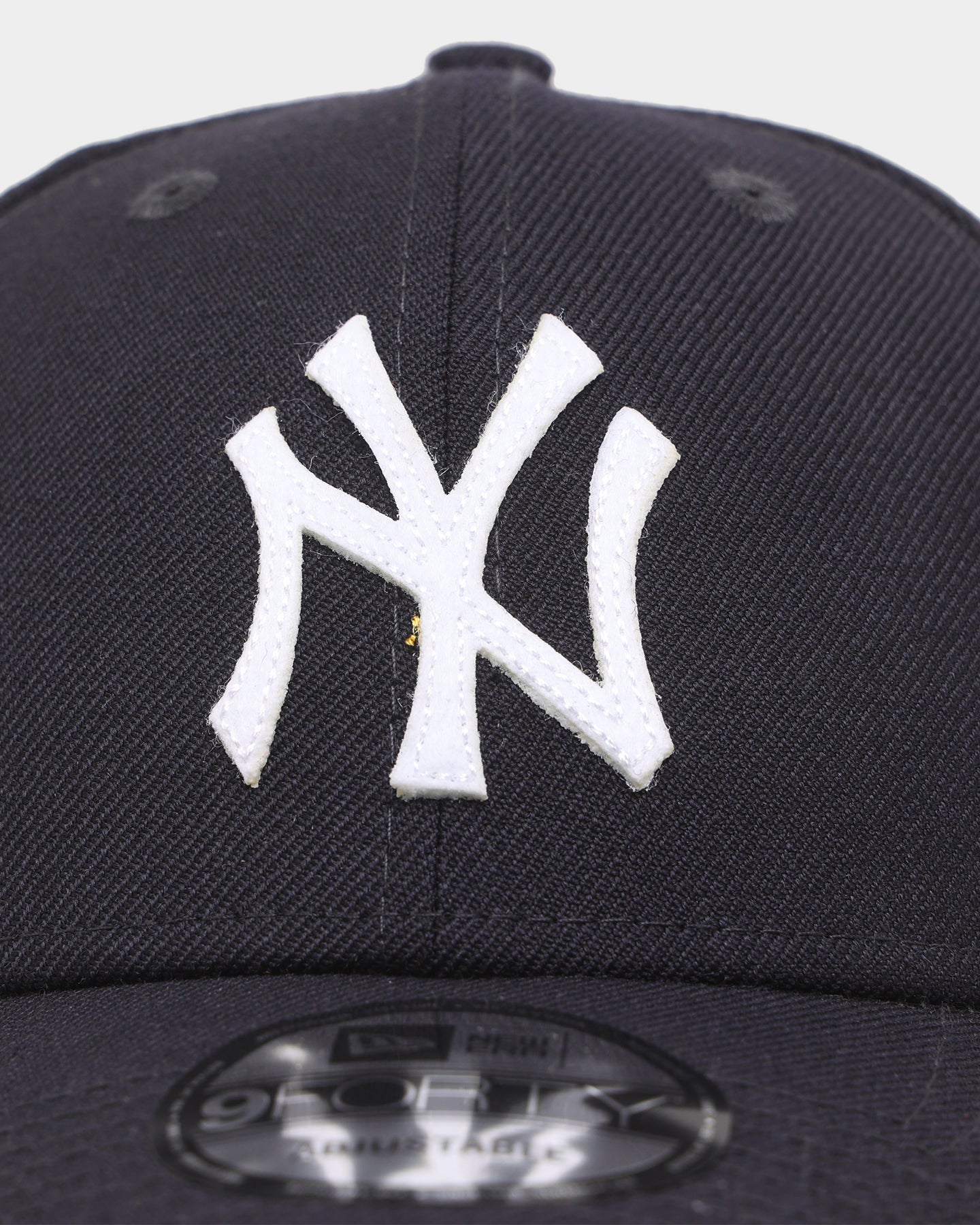 New Era New York Yankees 'Premium Felt' 9FORTY Casual Strapback