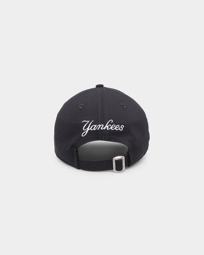 New Era New York Yankees 9FORTY Ligature Side Strapback Original Team Colours