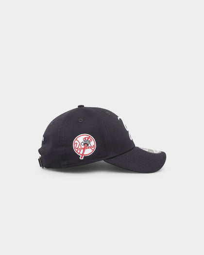 New Era New York Yankees 9FORTY Ligature Side Strapback Original Team Colours