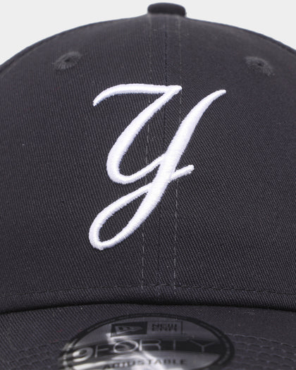 New Era New York Yankees 9FORTY Ligature Side Strapback Original Team Colours