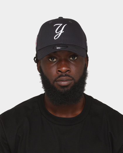 New Era New York Yankees 9FORTY Ligature Side Strapback Original Team Colours