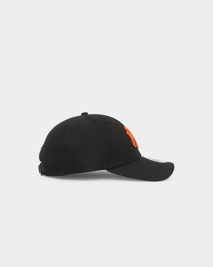 New Era New York Yankees 'Hex' 9FORTY Strapback Black/Orange