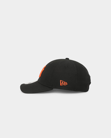 New Era New York Yankees 'Hex' 9FORTY Strapback Black/Orange