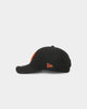 New Era New York Yankees 'Hex' 9FORTY Strapback Black/Orange