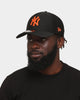 New Era New York Yankees 'Hex' 9FORTY Strapback Black/Orange