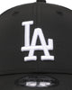 New Era Los Angeles Dodgers 'Prolite' 9FORTY Casual Strapback Black/White