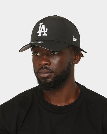 New Era Los Angeles Dodgers 'Prolite' 9FORTY Casual Strapback Black/White