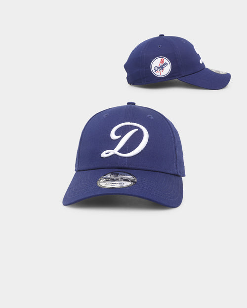 New Era Los Angeles Dodgers Ligature Side 9FORTY Strapback Original Team Colours