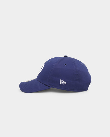 New Era Los Angeles Dodgers Ligature Side 9FORTY Strapback Original Team Colours