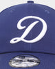 New Era Los Angeles Dodgers Ligature Side 9FORTY Strapback Original Team Colours