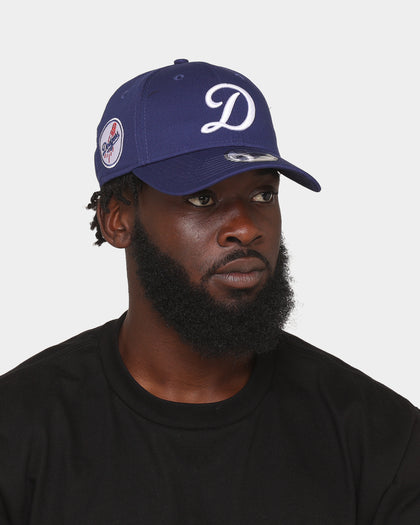 New Era Los Angeles Dodgers Ligature Side 9FORTY Strapback Original Team Colours