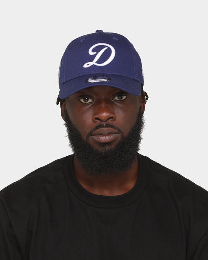 New Era Los Angeles Dodgers Ligature Side 9FORTY Strapback Original Team Colours