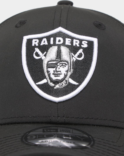 New Era Las Vegas Raiders 'Prolite' 9FORTY Casual Strapback Black/White