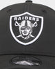 New Era Las Vegas Raiders 'Prolite' 9FORTY Casual Strapback Black/White