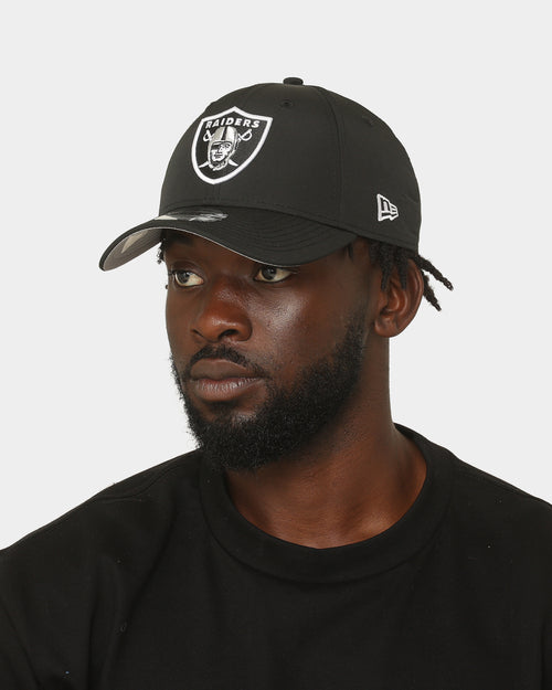New Era Las Vegas Raiders 'Prolite' 9FORTY Casual Strapback Black/White